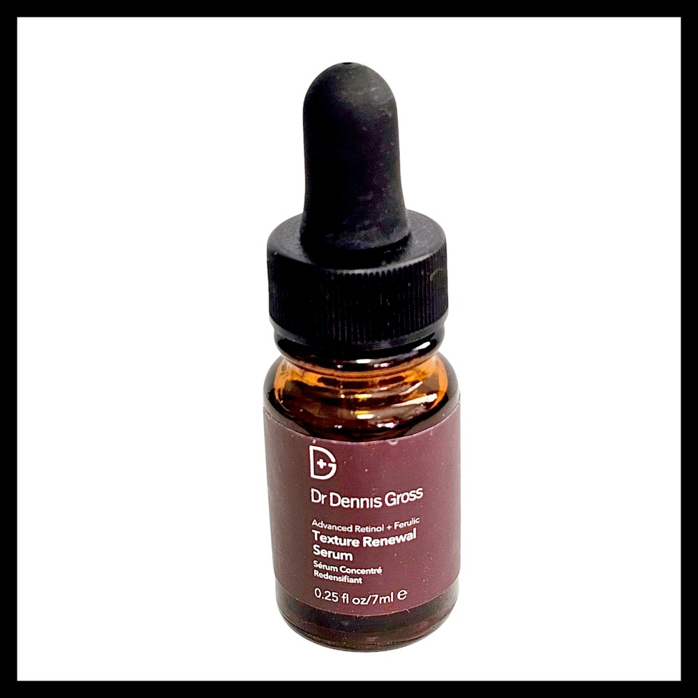 Dr Dennis Gross Advanced Retinol‎ Ferulic Texture Renewal Serum 0.25 fl oz